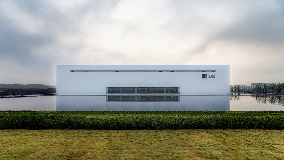 huangshan xiaoguan tea headquarters project by re:studio from tus design group co ltd