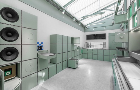 POMPOM GIMME甜品店，北京 / 或者设计