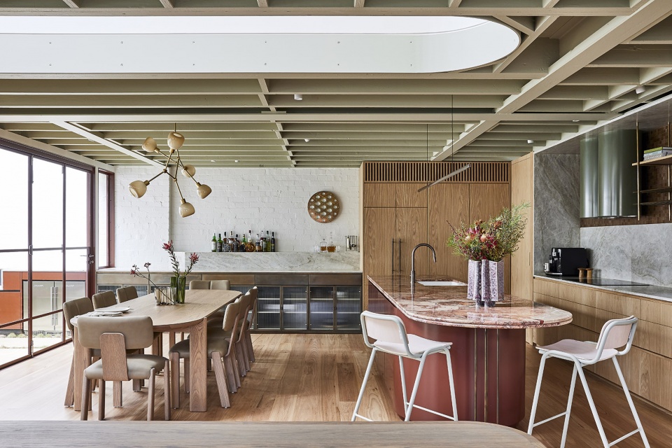 rosso verde by carter williamson architects