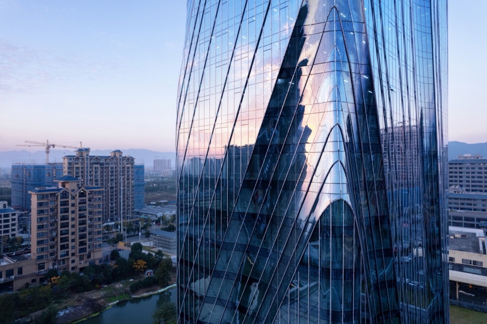 ruian qiaomao tower by atelier alter architects