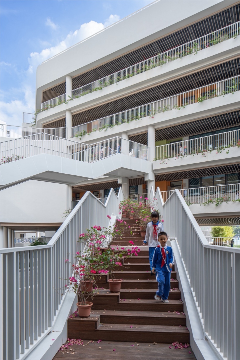 shenzhen nanshan wenli experimental school group wenli no 2 primary school formerly xili no 2 primary school by cmad architects