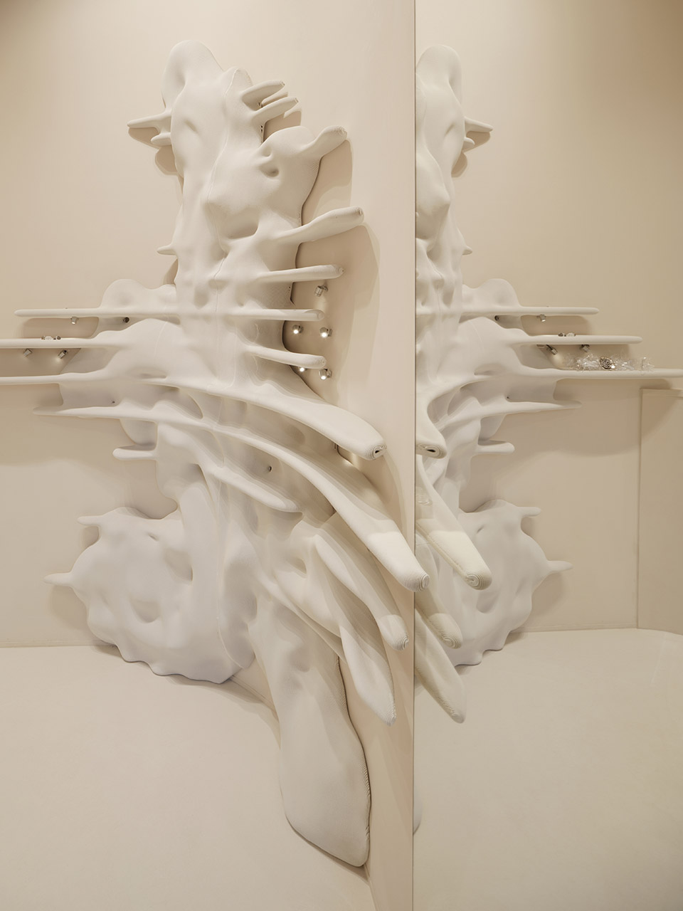 the first flagship store of la manso by external reference