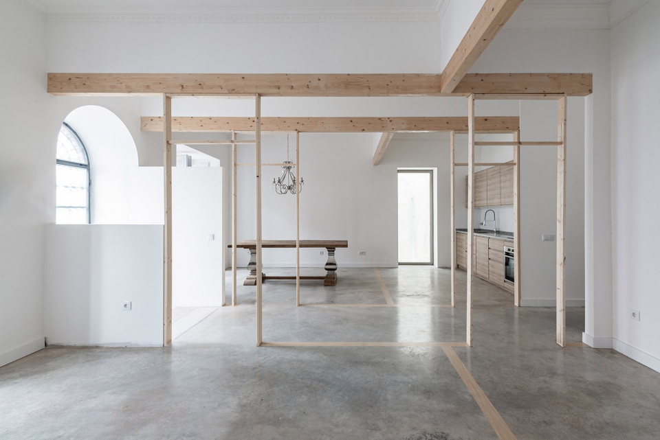 three exposed concrete facades by corpo atelier