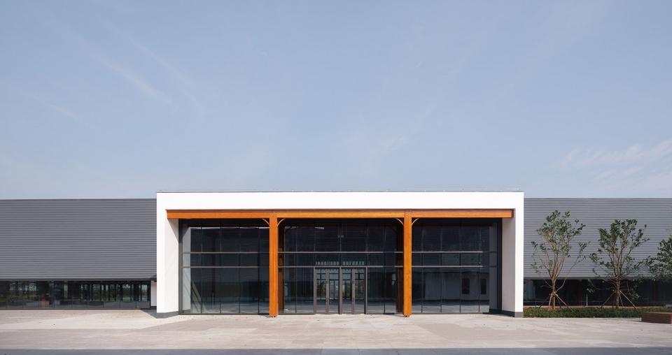 Changshan Huyou Trading Center China by WSD ZUP