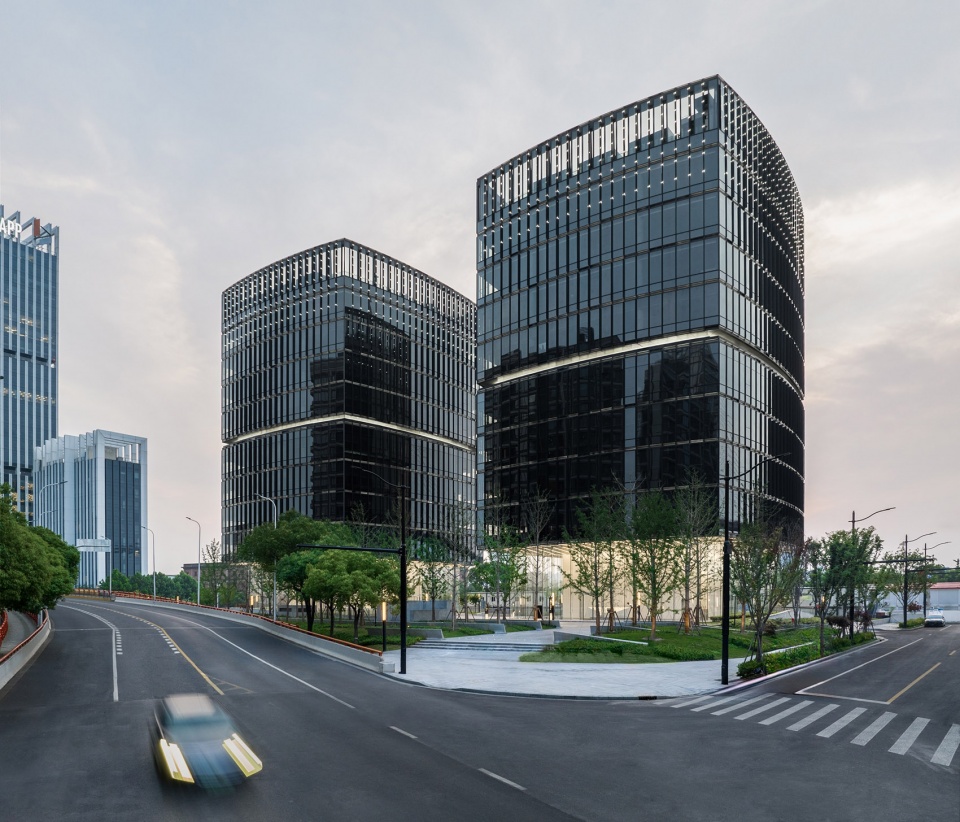 China Enterprise Future Century Tower by HPP Architects