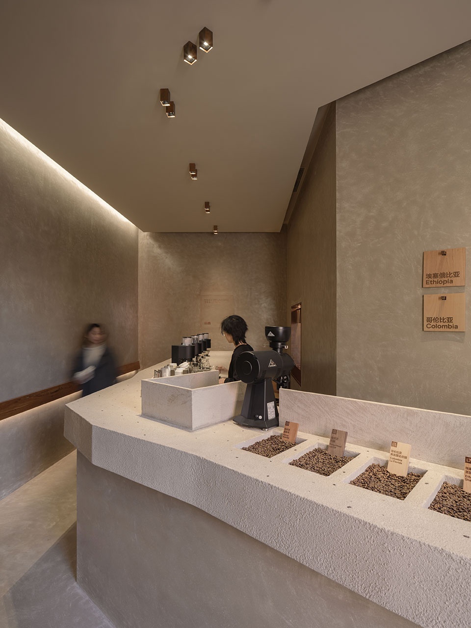 Grid Coffee三源里店 BLUE建筑设计事务所