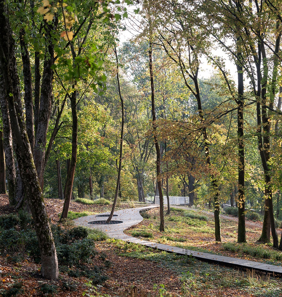 Park of Memories As SOA architekti and Atelier KONCEPT
