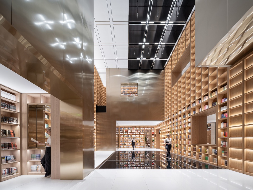 Renovation of Shanghai Book City by Wutopia Lab