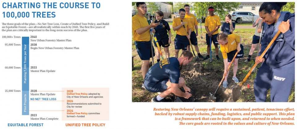 The New Orleans Reforestation Plan by Spackman Mossop Michaels