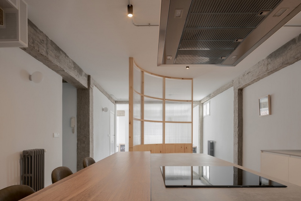 andres muruais housing by nan arquitectos