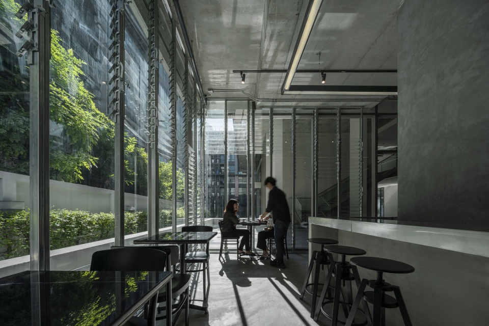 double s specialty coffee by touch architect co ltd