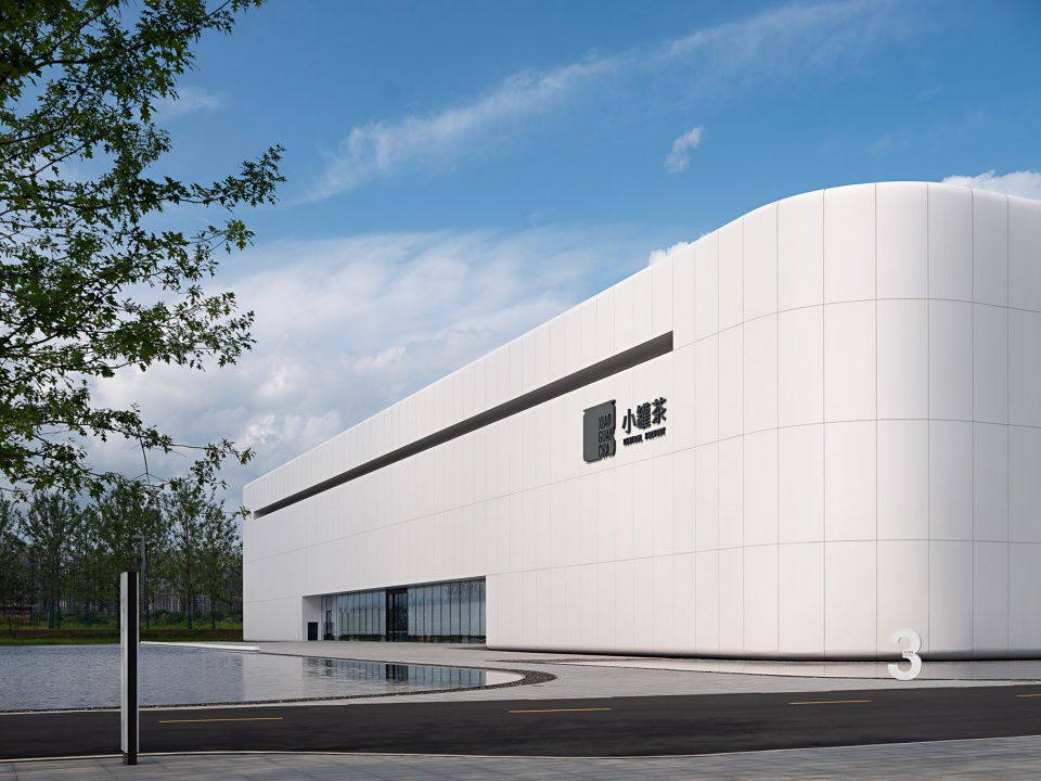 huangshan xiaoguan tea headquarters project by re:studio from tus design group co ltd