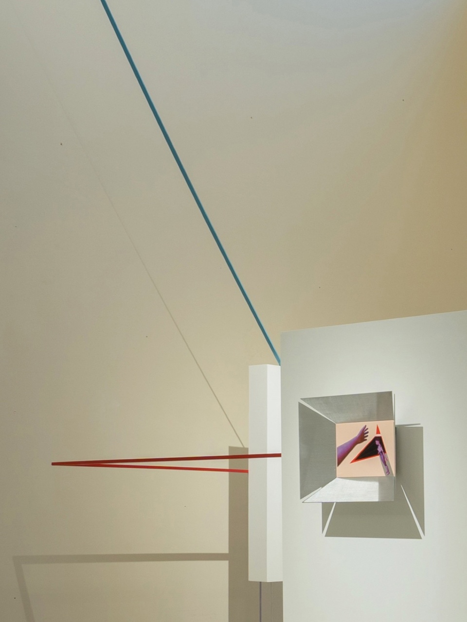 inactuelexhibition space design by kiki archi