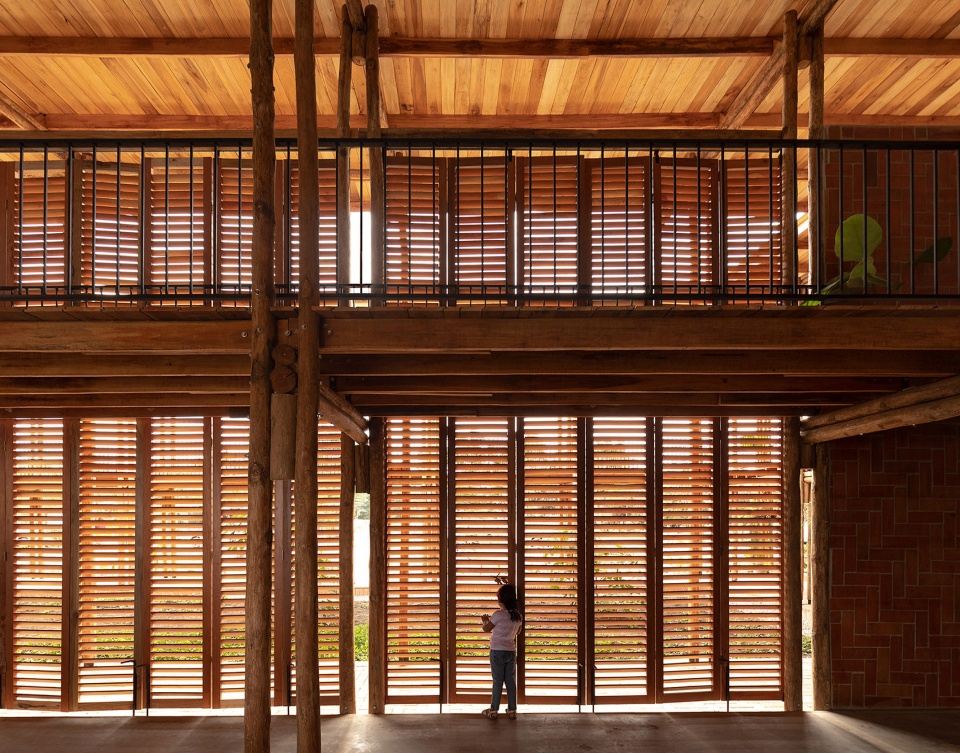 las tejedoras community productive development center by natura futura juan carlos bamba