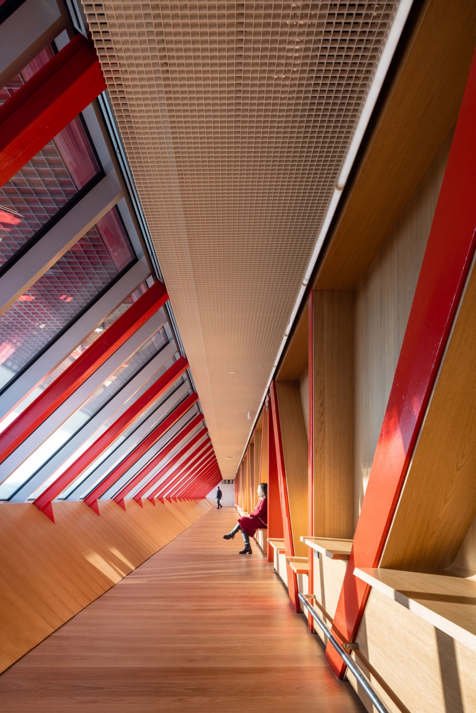 reconstruction and completion of the slovak national gallery by architekti b k p s