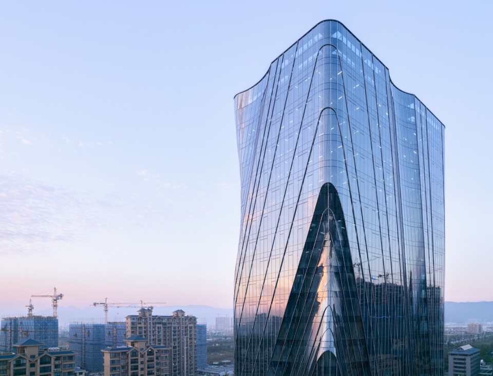 ruian qiaomao tower by atelier alter architects