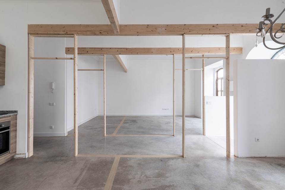 three exposed concrete facades by corpo atelier