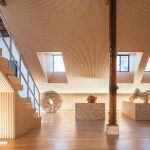 ”Warehouse within a Warehouse” Exhibition Center and Media by Ray&Emilio studio