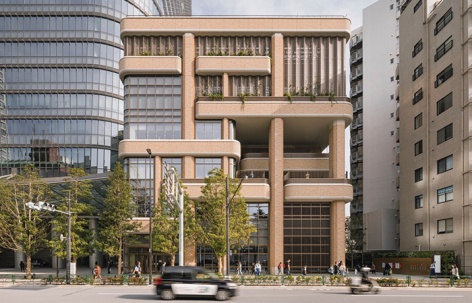 东京英国学校 / Heatherwick Studio