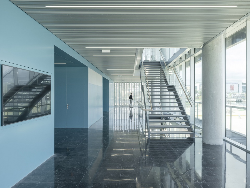 Centro de Innovación UCA SEA de la Universidad de Cádiz by Estudio Carbajal SLP