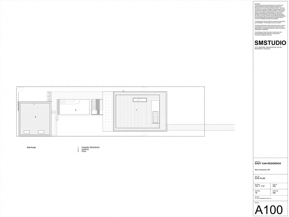 East Van Residence SM Studio