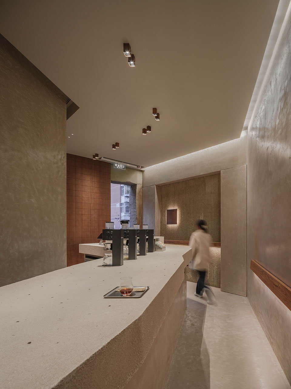 Grid Coffee三源里店 BLUE建筑设计事务所