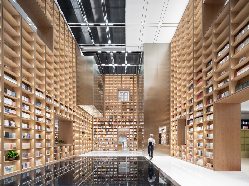 Renovation of Shanghai Book City by Wutopia Lab