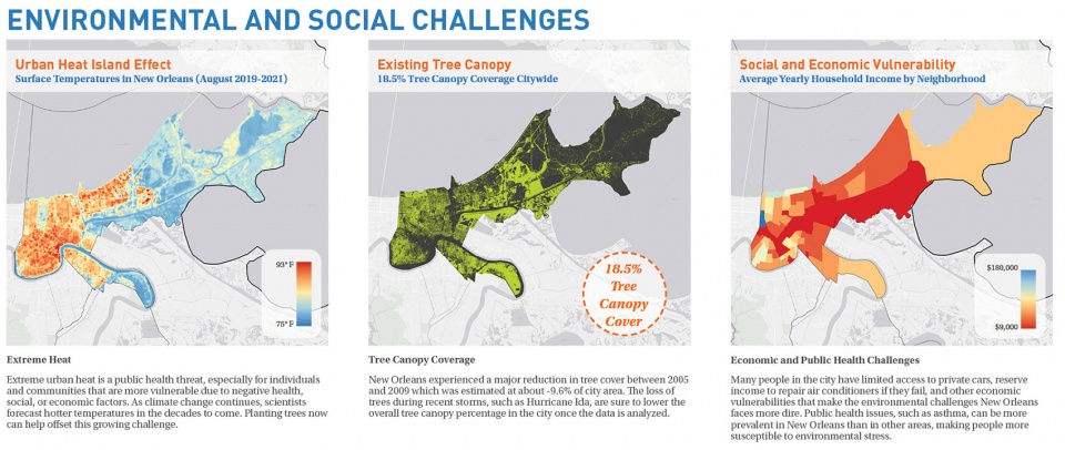 The New Orleans Reforestation Plan by Spackman Mossop Michaels