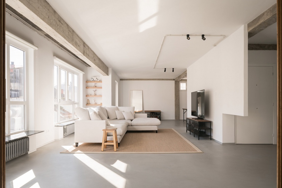 andres muruais housing by nan arquitectos