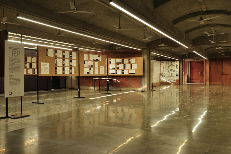 cept university foundation hall lecture hall and kund by ccba designs