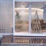 Dotcom Coffee青岛海边店 / Atelier LOONG