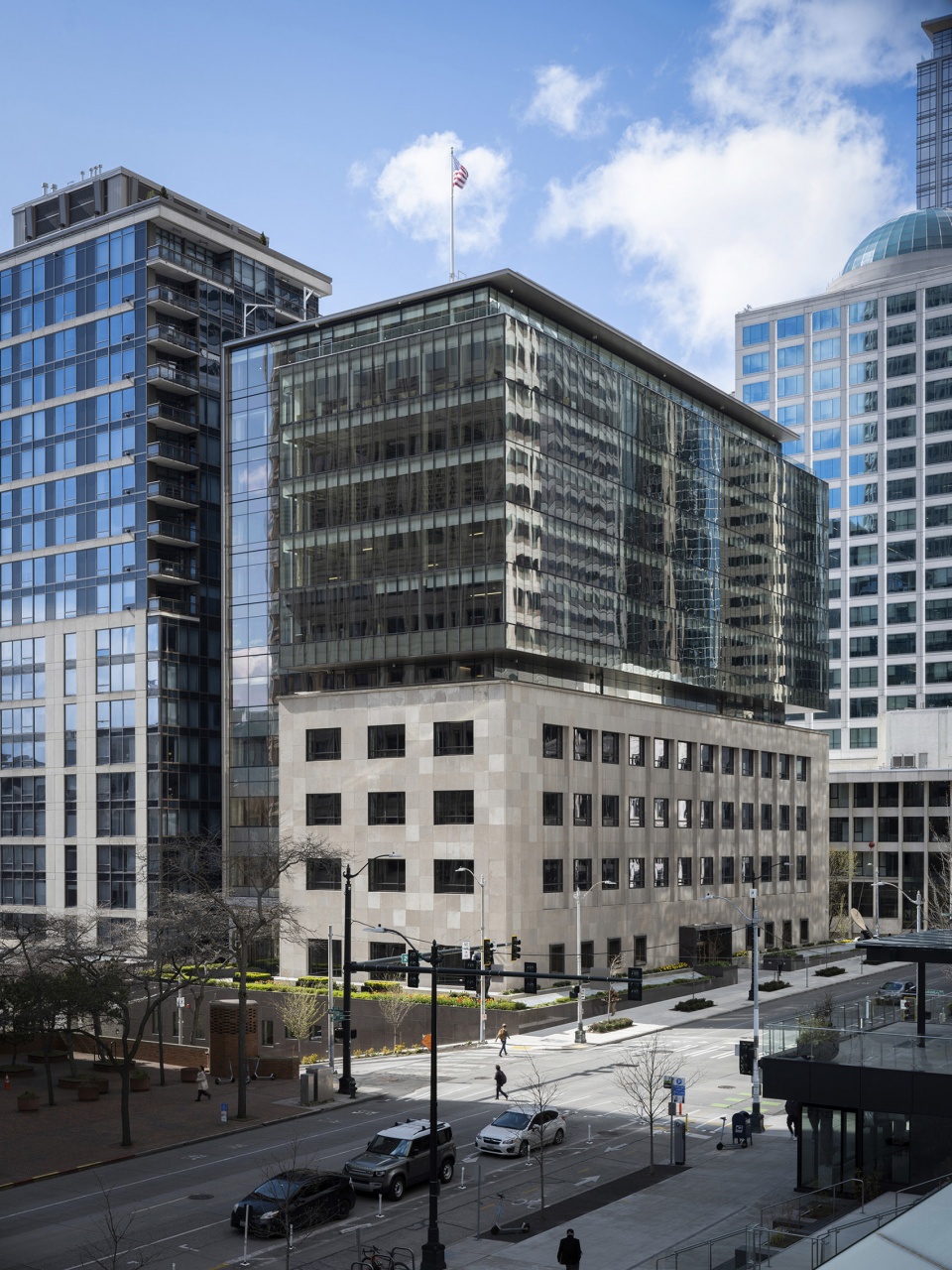 federal reserve bank by perkinswill