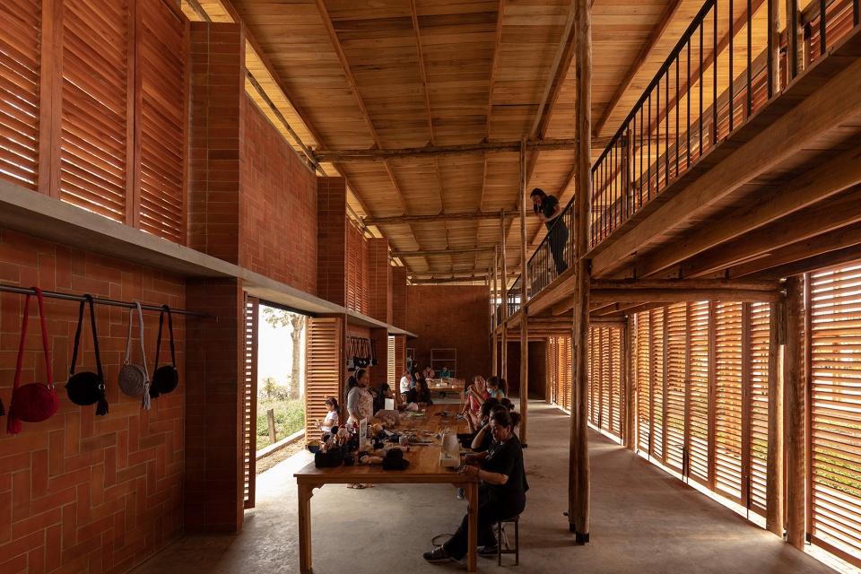 las tejedoras community productive development center by natura futura juan carlos bamba
