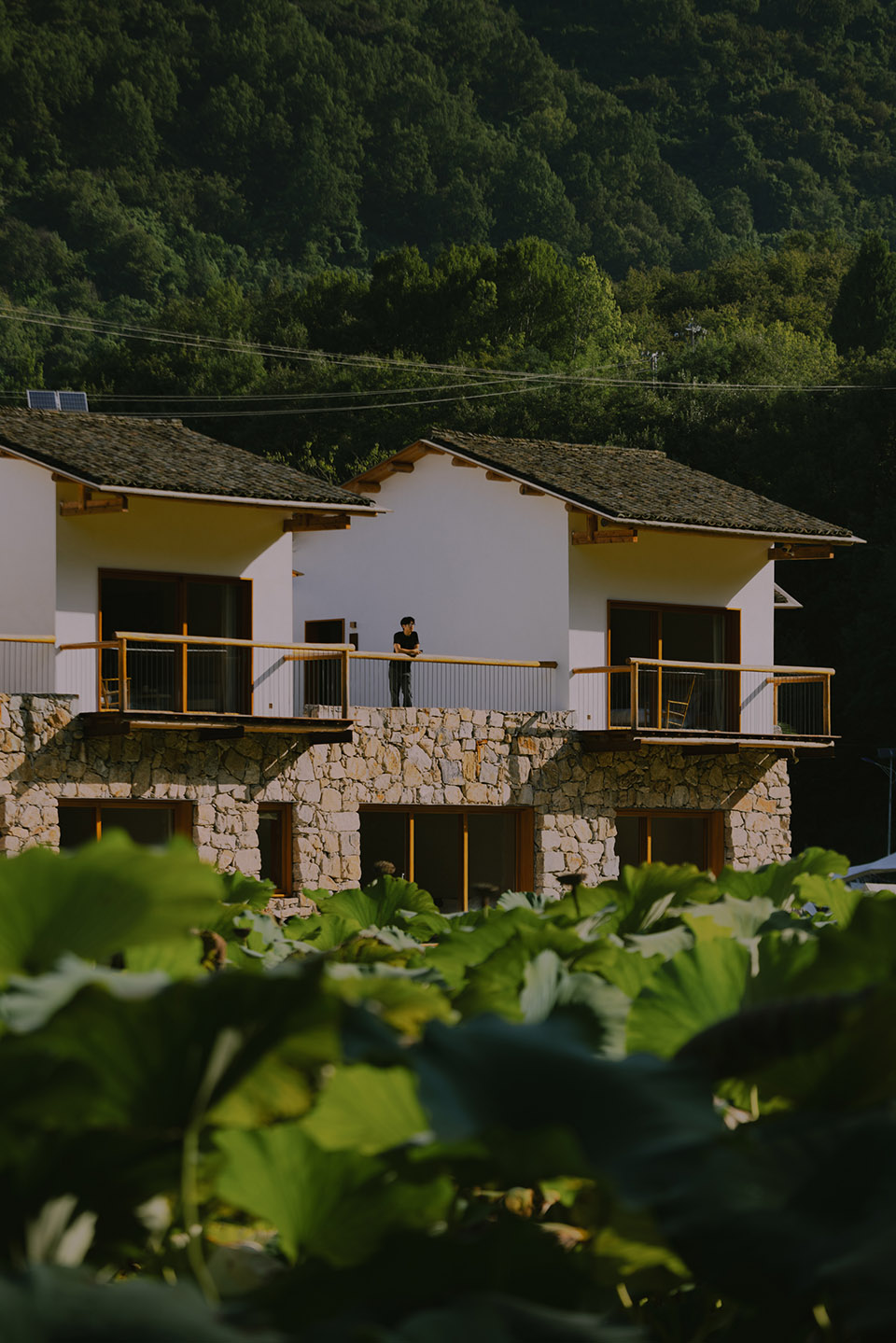 ningshan luzhai cottages by kooo architects