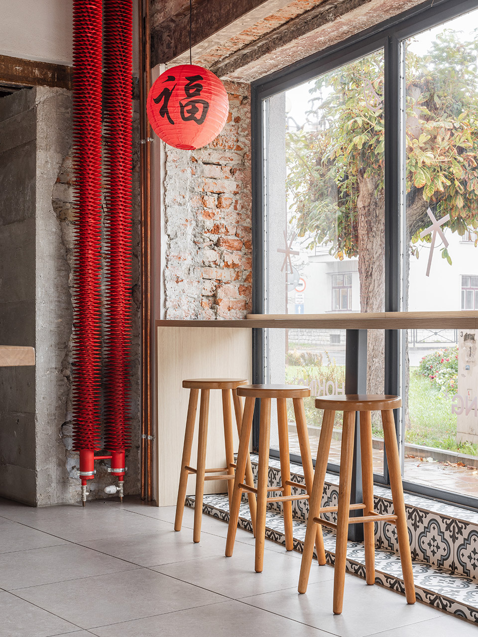 pho king restaurant by soa architekti