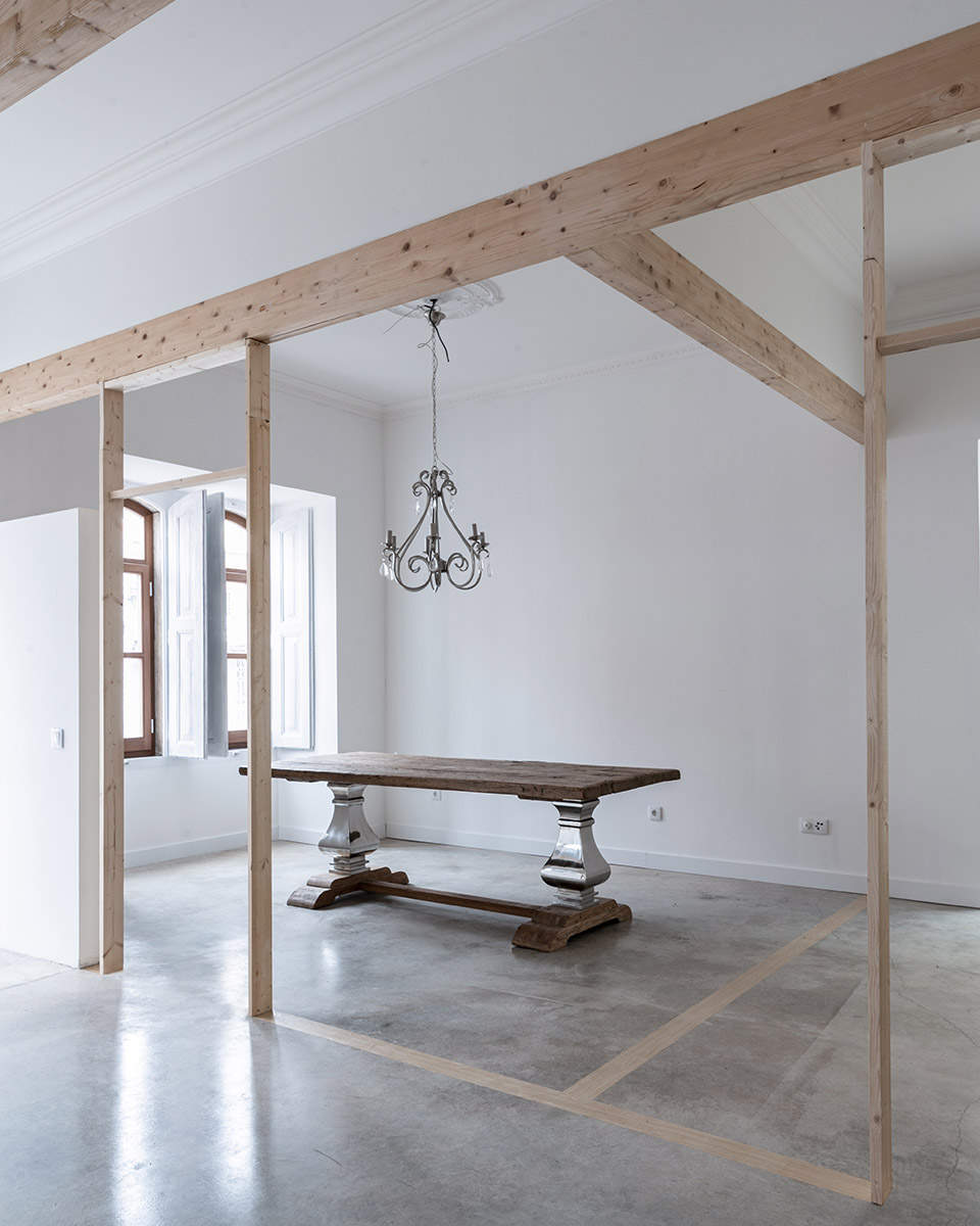 three exposed concrete facades by corpo atelier