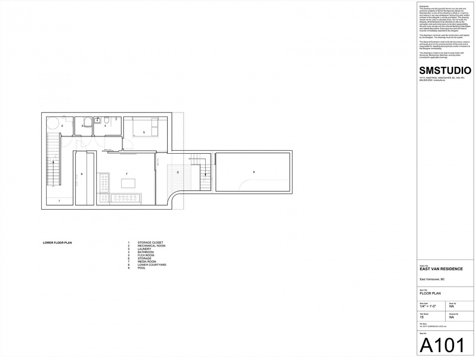 East Van Residence SM Studio