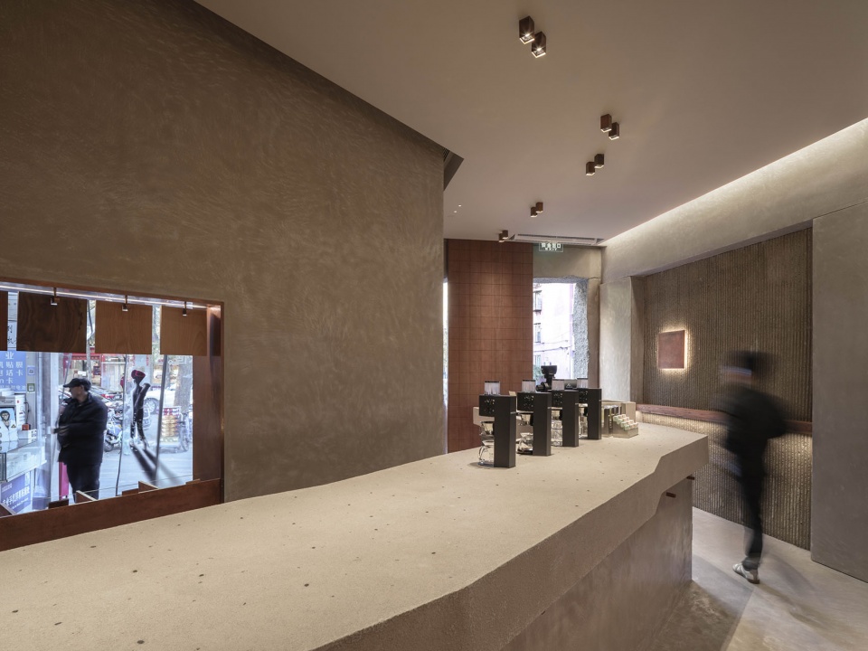 Grid Coffee三源里店 BLUE建筑设计事务所