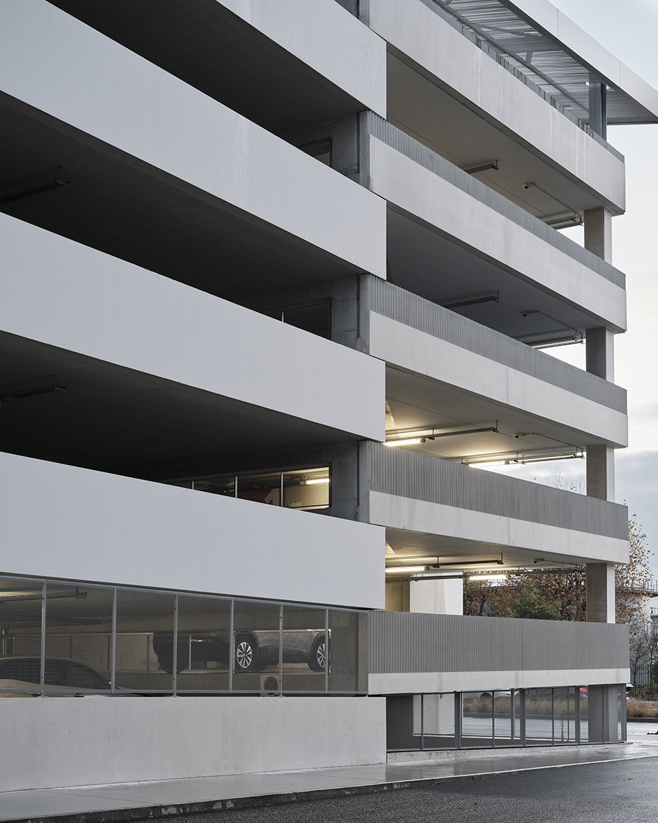 Parking bassins a flots Bordeaux by Ferrier Marchetti Studio