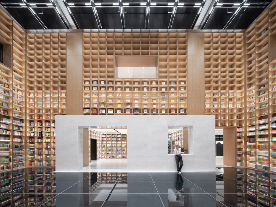 Renovation of Shanghai Book City by Wutopia Lab