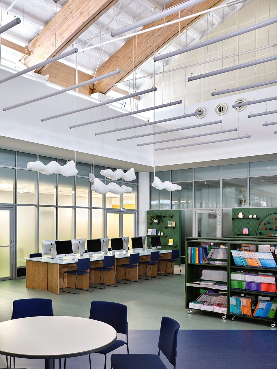 SKOLKOVO International Gymnasium Library FORM Bureau