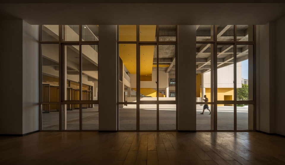 Wenqi Road Primary School by Rong Zhaohui Studio ZRADI