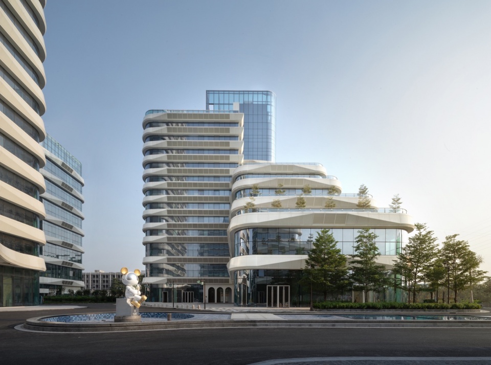 e c park by shing partners design group