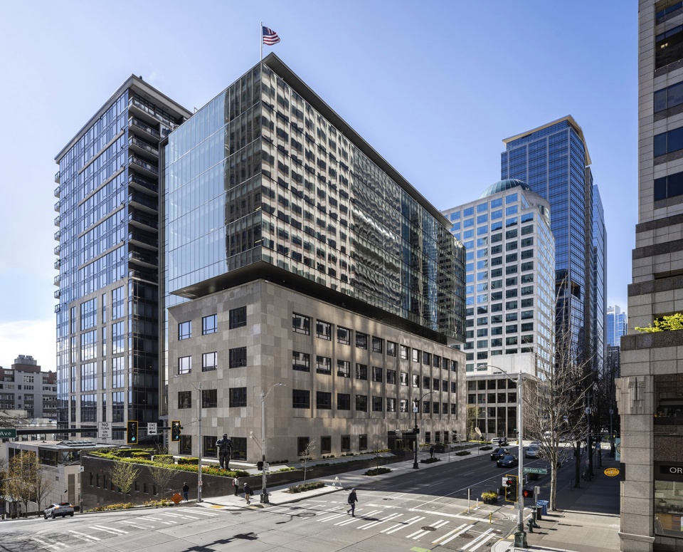 federal reserve bank by perkinswill