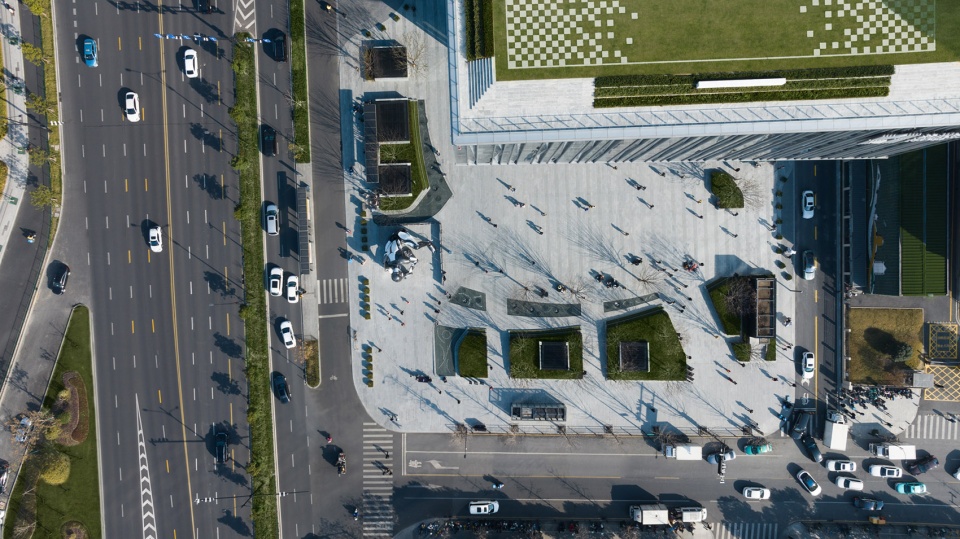 hangzhou center landscape design by pland