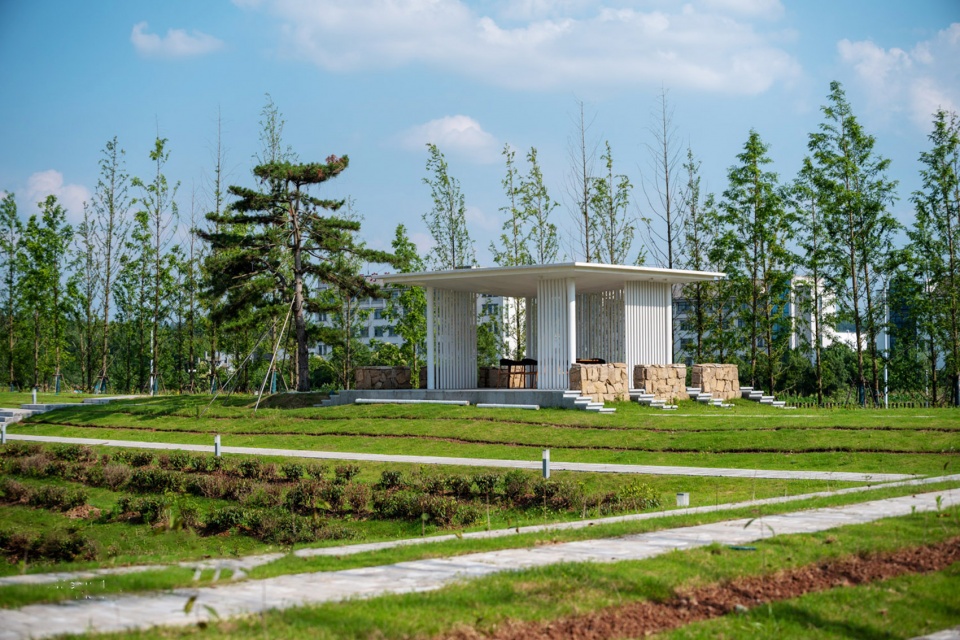 huangshan xiaoguan tea headquarters project by re:studio from tus design group co ltd