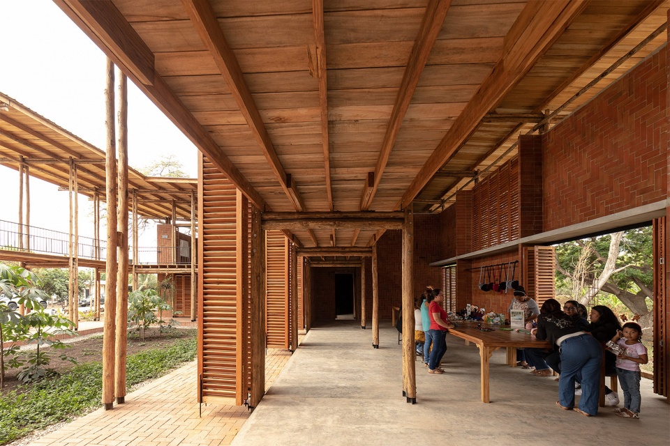 las tejedoras community productive development center by natura futura juan carlos bamba