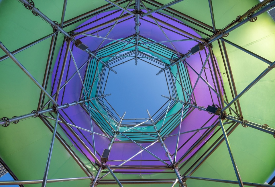 public art installation jump urban generator by daxing jizi design