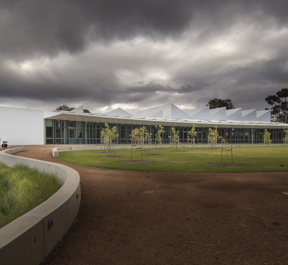 the nunawading hub community centre by fjcstudio