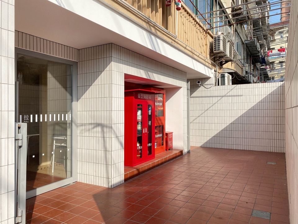 斜土街道康晖里 米凹工作室